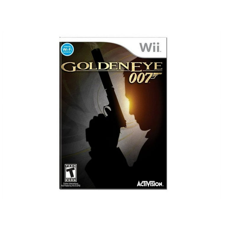 GoldenEye 007 - Nintendo Wii 