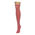 thumbnail image 2 of MeMoi Elegante Over The Knee Warm Cotton Blend Socks - Womens - Female, One Size, White, 2 of 7