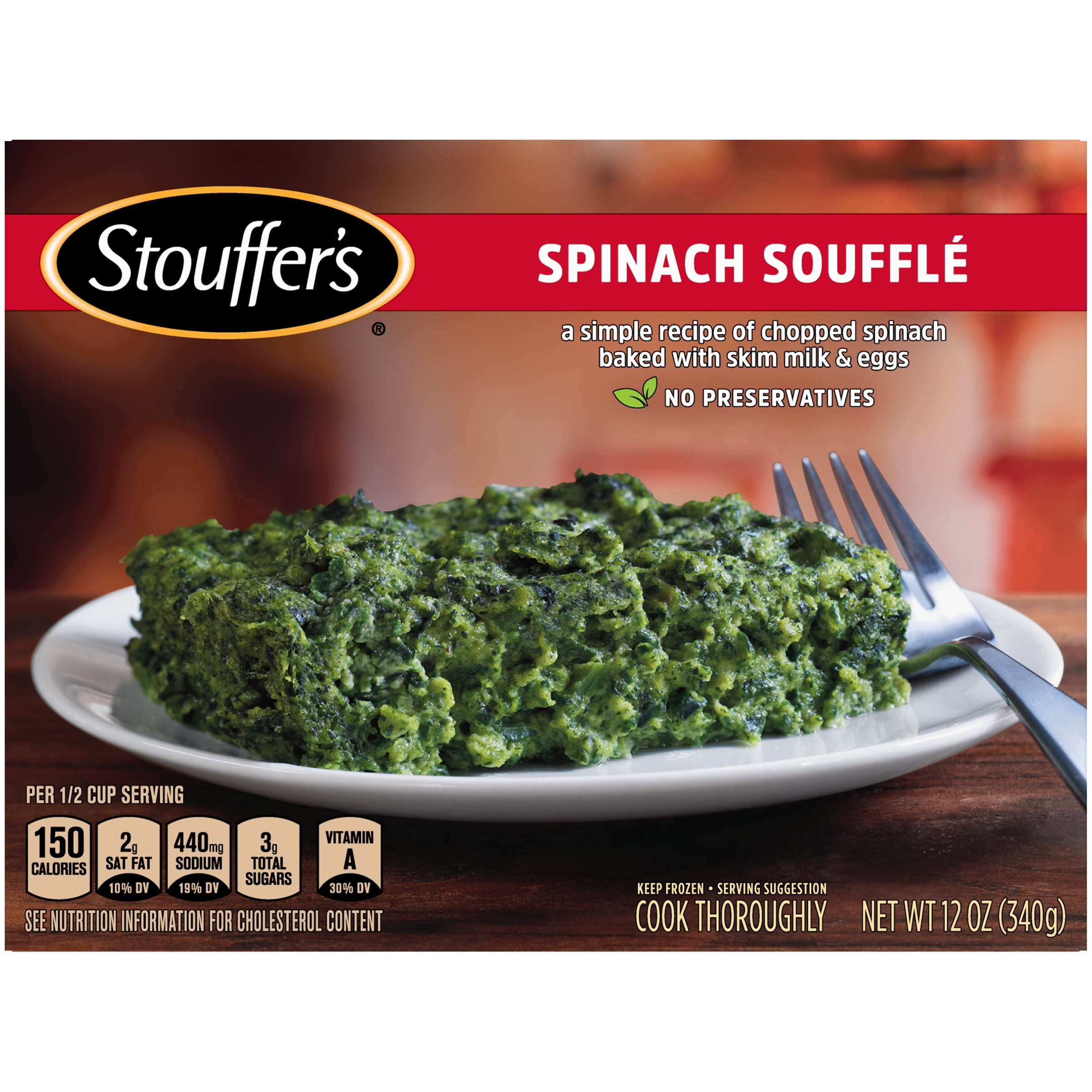 stouffer's spinach souffle walmart