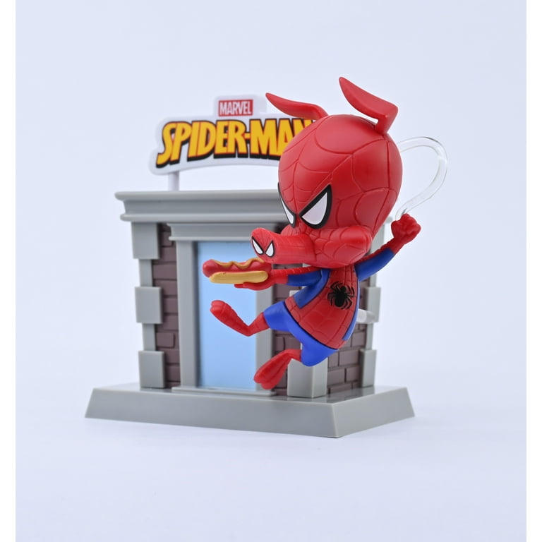 YuMe Spider-Man Tower Series Hero Box - SPIDER - HAM Ages 8+