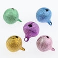 thumbnail image 4 of 10 piezas de colores lindos cascabeles para mascotas cachorro perro gato accesorios cascabeles para mascotas Escarchado, 4 of 9