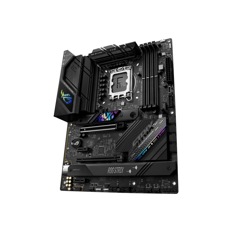 ASUS ROG Strix B760-F Gaming WiFi Intel® B760(13th and 12th Gen) LGA 1700  ATX Motherboard,16 + 1 Power Stages,DDR5 up to 7800 MT/s,PCIe 5.0,3xM.2