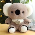 thumbnail image 1 of 2023 Simulation / Cute / Soft / Koala Plush Toys / Cartoon Sitting Koala Dolls / Children's Birthday GiftsWhite35cm Deng Xun unisex, 1 of 2