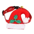 thumbnail image 1 of onlyliua Ofertas de Navidad Collar Navideño para Mascotas, Pajarita de Nailon, Collar para Mascotas, Decoración Navideña, 1 of 2