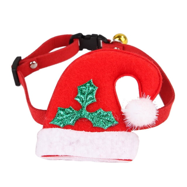 onlyliua Ofertas de Navidad Collar Navideño para Mascotas, Pajarita de Nailon, Collar para Mascotas, Decoración Navideña
