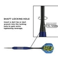 thumbnail image 3 of Viper Comix Steel Tip Dart Set, Blue, 22 Grams, 3 of 7