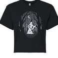 thumbnail image 3 of Pokémon - Mimikyu Forest - Junior's Cropped Graphic T-Shirt, 3 of 5