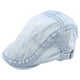 thumbnail image 3 of Mens Newsboy Hat For Spring And Summer Outdoor Casual Wear One Size Fits Most Breathable 1Pack, 3 of 3