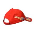 thumbnail image 3 of KC Caps Sun Flare Racing Cap Red, 3 of 4