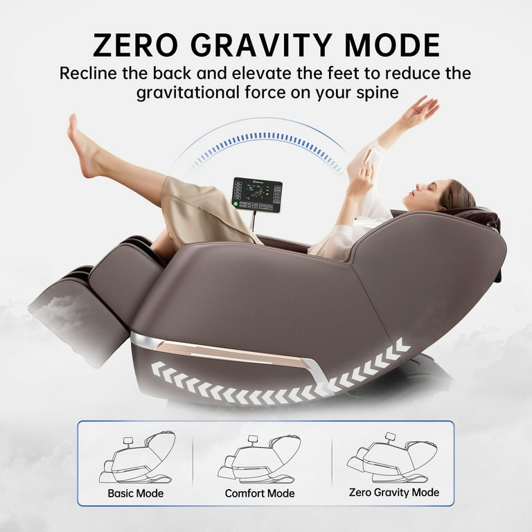 Relax The Back: Relax in Zero Gravity Comfort