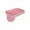 Pink, variant on Wadada Car Seat Tray for Kids Travel, Car Seat Console Cup Holder Snack Tray, Toddlers Car Seat Activity Table Trays for Roadtrip, Baby Car Food Organizer Accessories for Eating, Booster, Stroller