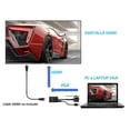thumbnail image 4 of APICH Convertidor Vga A Hdmi Video + Audio, Adaptador Vga A Hdmi Video + Audio 1080p, 4 of 6