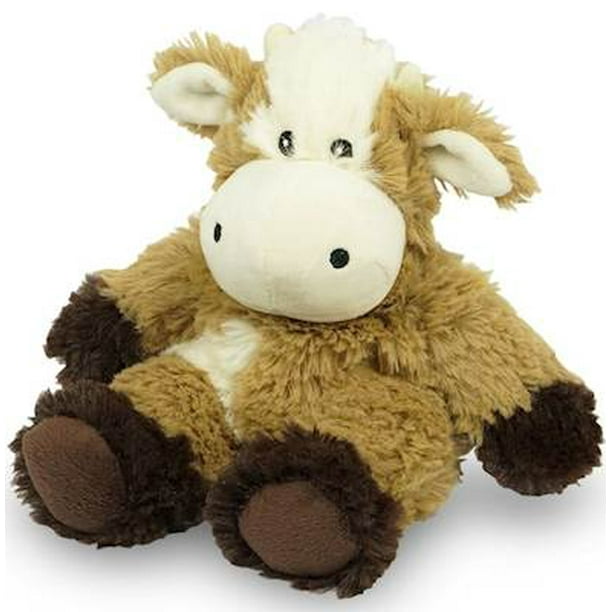 COW JUNIOR WARMIES Cozy Plush Heatable Lavender Scented