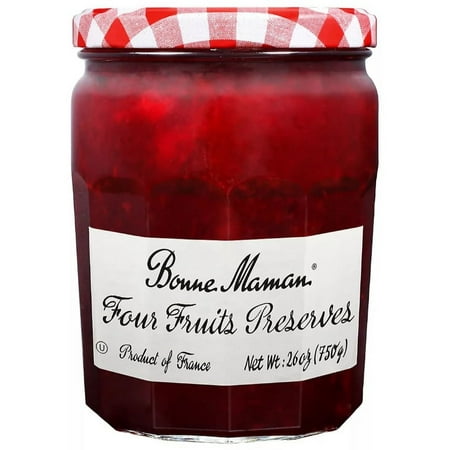 Bonne Maman Four Fruits Preserves  26 oz.