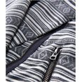thumbnail image 3 of Aeropostale Womens Southwest Cropped Jacket, Grey, Juniors, Small, 3 of 3