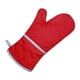 thumbnail image 3 of 4 GUANTES HORNO NOVEDAD COCINA GUANTE COCINA ALGODON SILICONA rojo, 3 of 5