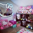 Impressions Vanity Hello Kitty LED Makeup Mirror, Wall Mount Tabletop