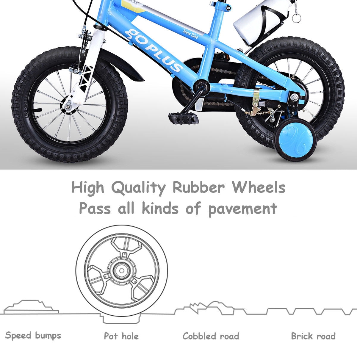 goplus kids bike