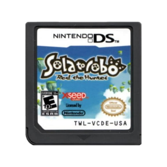 Solatorobo: Red the Hunter North America Version, Cartridges Only