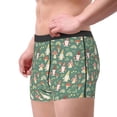 thumbnail image 2 of Pofeuu Mushrooms And Rainbows Print Men’s Boxer Briefs, Moisture-Wicking Underwear, Regular,Trunk-X-Large, 2 of 5