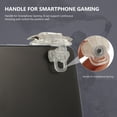 thumbnail image 1 of HOOWIFFY 1 Pair Controller Mobile for Shooting Games with Minimal Blocking ABS Material, 1 of 6