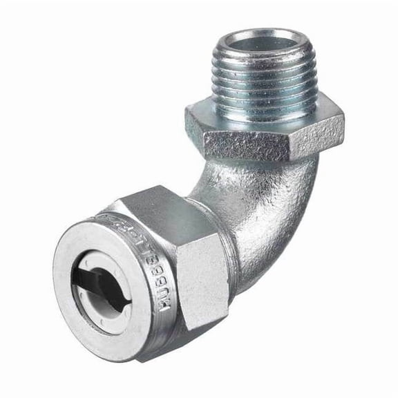 Hubbell Wiring Device-Kellems Connector,Steel NHC1022ZP