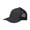 Charcoal/Black, variant on Mid-profile 6 Panel Structured Back Mesh Trucker Cap #C585