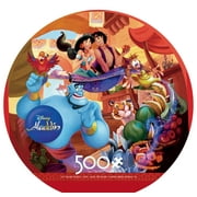 Ceaco - Disney Round - Aladdin - 500 Piece Jigsaw Puzzle