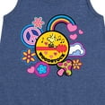 thumbnail image 3 of Peanuts - Woodstock Peace And Love Flair - Youth Girls A-line Dress, 3 of 6