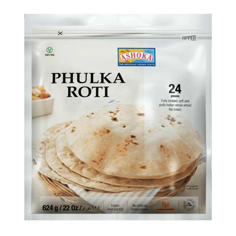 ASH FRZ PHULKA ROTI - FRENCH