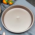 thumbnail image 3 of ENJOYW Heat-resistant Pizza Plate Non-stick Carbon Steel Anti-scratch Wide Application Heating Pan for Home Pizza Plate, 3 of 7