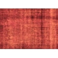 thumbnail image 1 of Ahgly Company Indoor Rectangle Abstract Orange Modern Area Rugs, 2' x 4', 1 of 4
