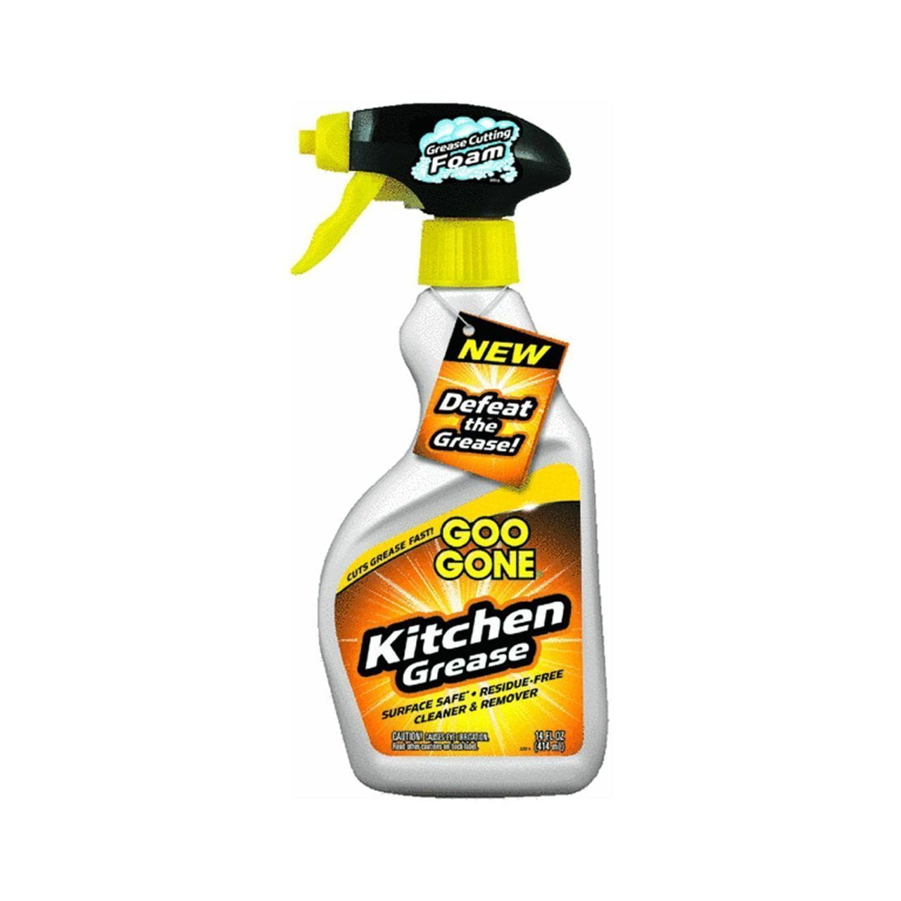 Goo Gone Kitchen Degreaser - Removes Kitchen Grease, Grime and Baked-on  Food - 28 Fl. Oz. 