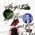 thumbnail image 2 of The Wizard Of Oz I'Ll Get You My Pretty Women's Boxy Cropped T-Shirt Casual Graphic Tee, 2 of 4