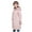 Pink, variant on Boys Girls Winter Coats Winter Coat Warm Jacket Casual Puffer Windproof Snowsuit Overcoat Winter Warm Jacket Outerwear