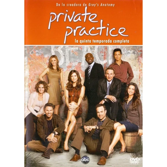 Private Practice Quinta Temporada 5 ABC STUDIOS DVD