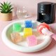 thumbnail image 5 of Juguete para amasar pelota antiestrés con cuentas de hielo – Bola sensorial refrescante con música y materiales blandos, relajación manual – 1 pack al por mayor, 5 of 6