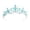 A-3444Sky Blue, variant on MEZZALL Girls Hair Accessories For Kids Party Birthday Wedding Headband For Little Girls Toddler Daily Wear Breathable / 8Over 8 years old