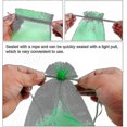 thumbnail image 3 of 100 Pack Organza Bags with Drawstring for Fruit Protection Against Birds and Wasps 30x20cm 23x17cm Multi-Size Mesh Pouches for Garden Use, 3 of 5