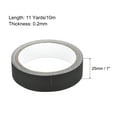 thumbnail image 2 of Unique Bargains Multi-Purpose Black Gaffers Tape Adhesive Tape 11 Yards x 1 Inch 3 Pack, 2 of 4
