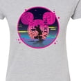 thumbnail image 3 of Disney - Mickey Sphere  - Juniors Fitted Graphic T-Shirt, 3 of 5