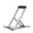 aluminum alloy bracket Under $5 a3, variant on Cagogo Tablet Stand, Portable Foldable Lazy Desktop Stand for Phone Tablet, Aluminum Alloy Adjustable Non Slip Holder, Multi Angle Bracket for Home Office Bed Reading Watching Videos