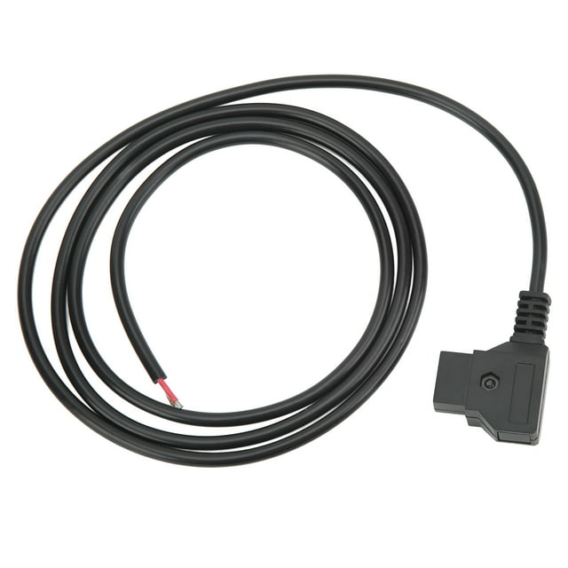 D Tap 2 Pin Connector Cable Power Adapter Cable 1m Line Long for Pocket Cinema Camera