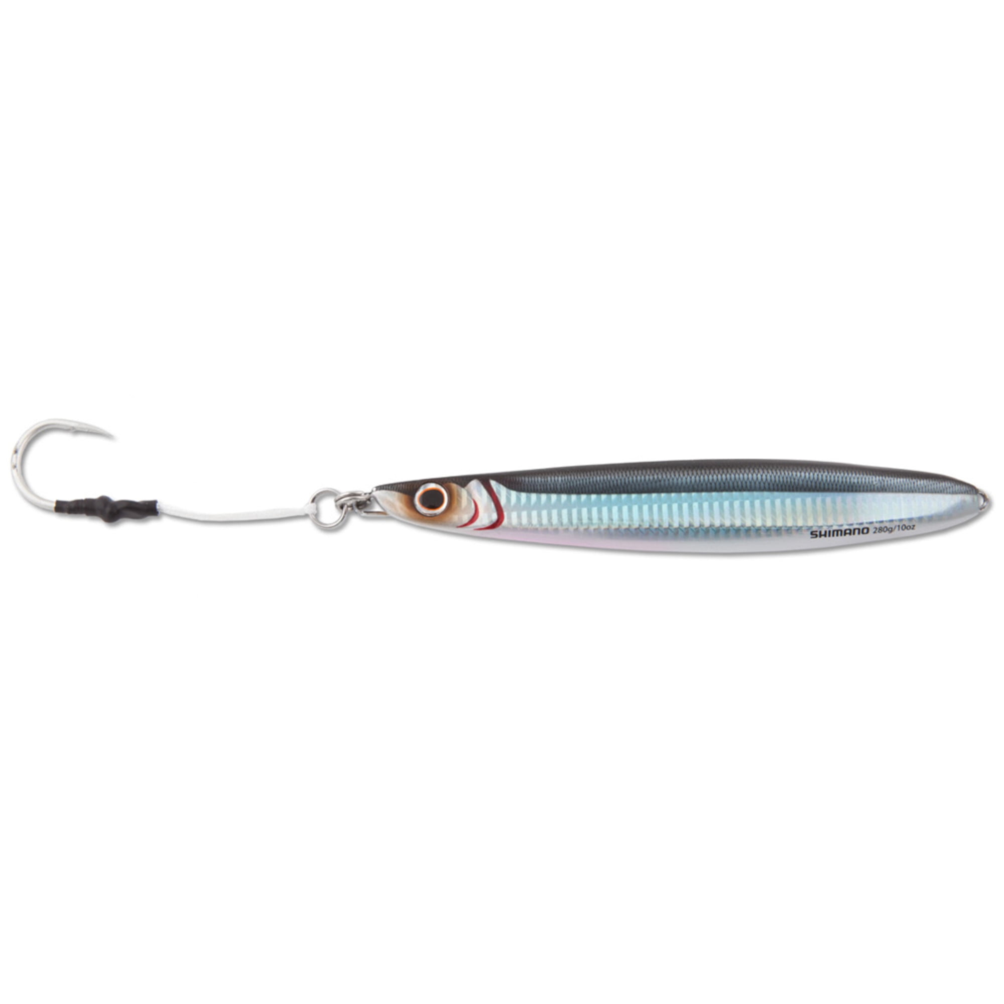 Shimano Fishing BFLY FLATSIDE 140G ZEBRA GLW Jigs [BFLFS140ZG]