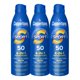 thumbnail image 1 of Spray protector solar Coppertone Sport SPF 50 163 mL, paquete de 3, 1 of 9