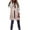 Pink, variant on ZHOUCHANKIDS Women Long Vest Solid Color Sleeveless Hood Winter Puffer Vest Outwear Pink M
