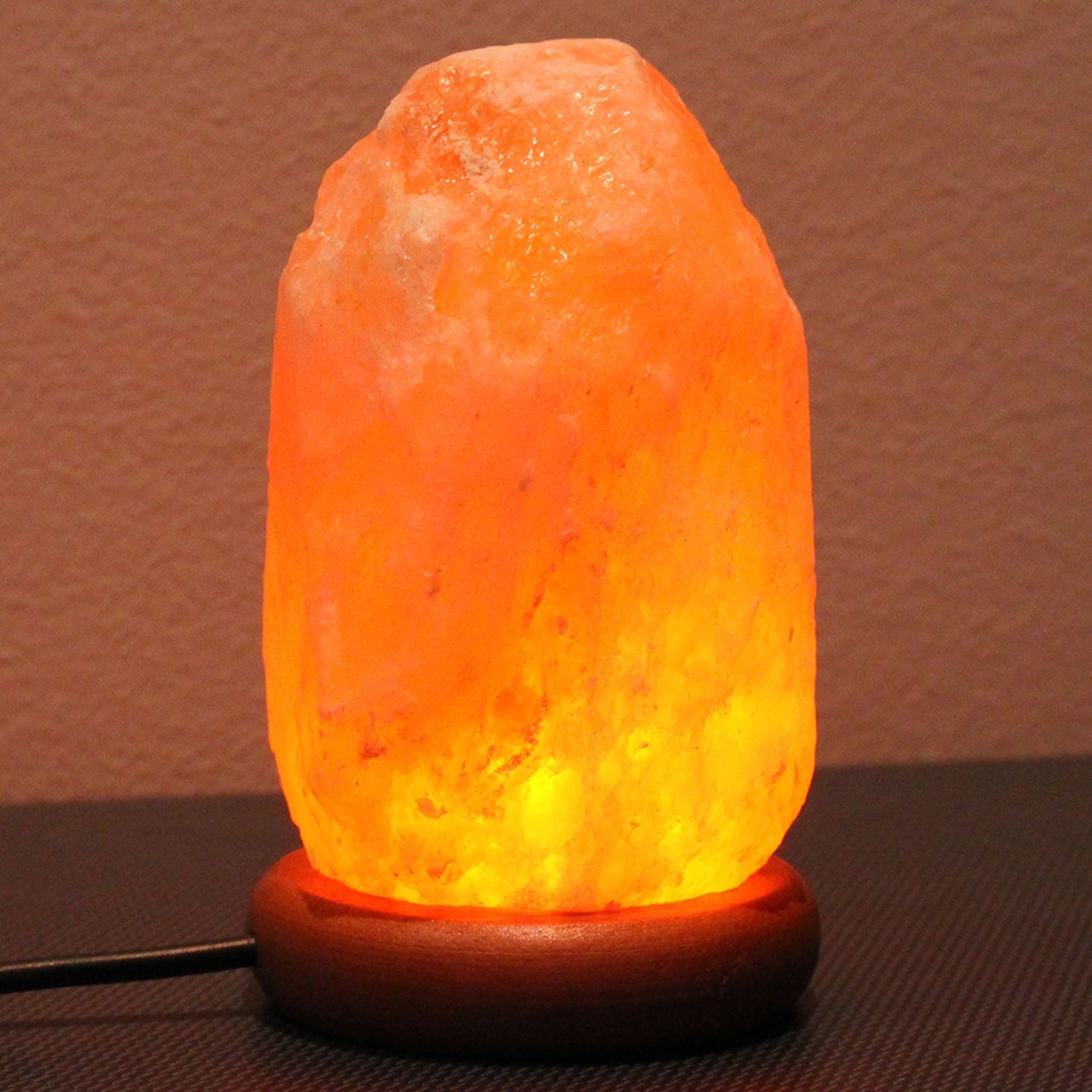 Splash Natural Himalayn Salt  LED Lamp with USB Cable