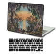 thumbnail image 4 of KSK KAISHEK Hard Protective Shell Case Cover Compatible 2012/2013/2014/2015 Release Old MacBook Pro 15" with Retina Display No CD-ROM / USB-C + Black Keyboard Cover Model: A1398 Painting A 0776, 4 of 5
