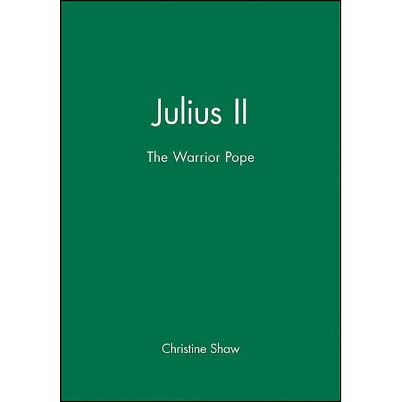 Warrior Pope Julius II, (Paperback)