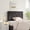 Dark Gray, variant on Someet Upholstered Headboard for Twin Size, Adjustable Height Headboard, Modern Diamond Tufting Solid Wood Headboard, Light Gray